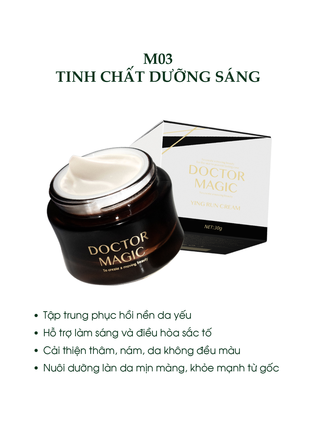 M03 TINH CHẤT DƯỠNG SÁNG